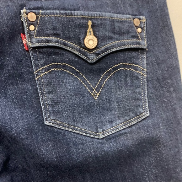 Levi’s 526 slender bootcut fit denim jeans - Picture 6 of 12